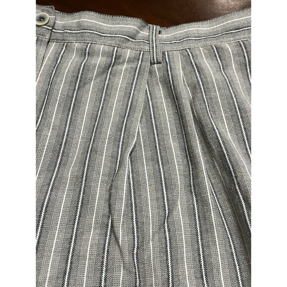 🔥 Vintage SAG HARBOR Pleated High Waist Summer Pants Size 16 90s Vibe GUC ! 🔥 - Picture 6 of 8